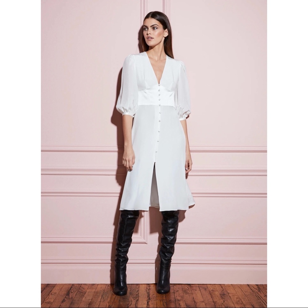 NWT Fleur du Mal Corset V Dress